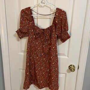 Francesca's Trixx Flower Dress